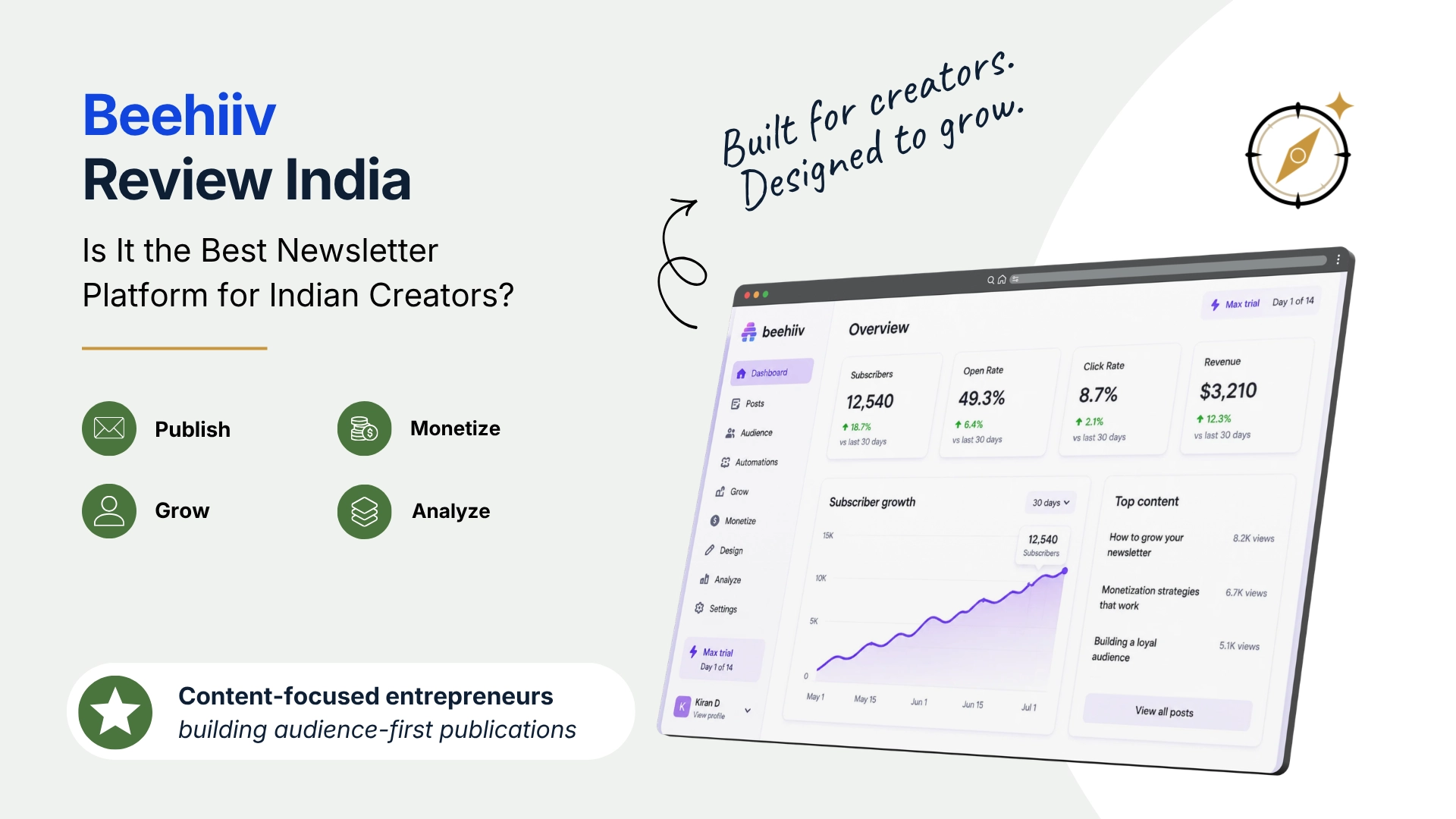 Beehiiv Review India: Is It the Best Newsletter Platform for Indian Creators? (2026)