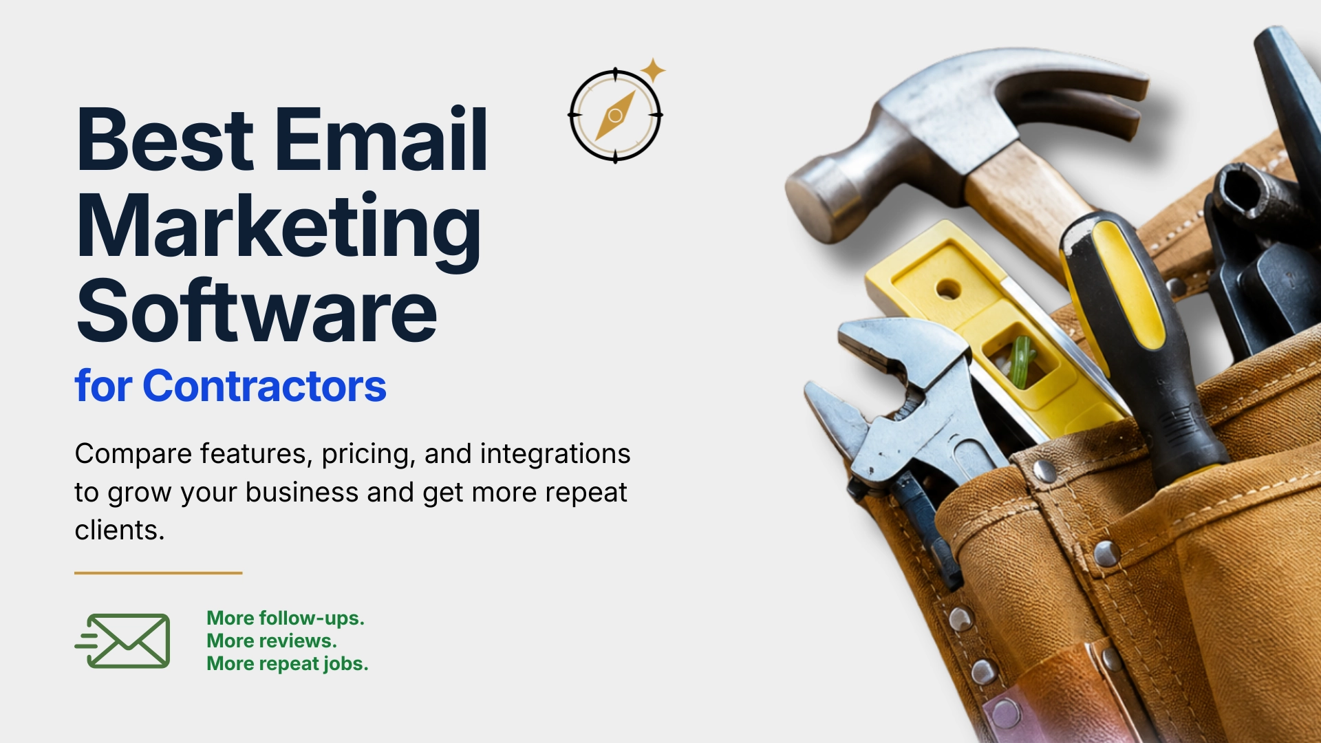 Best Email Marketing Software for Contractors (2026) from Uprasa