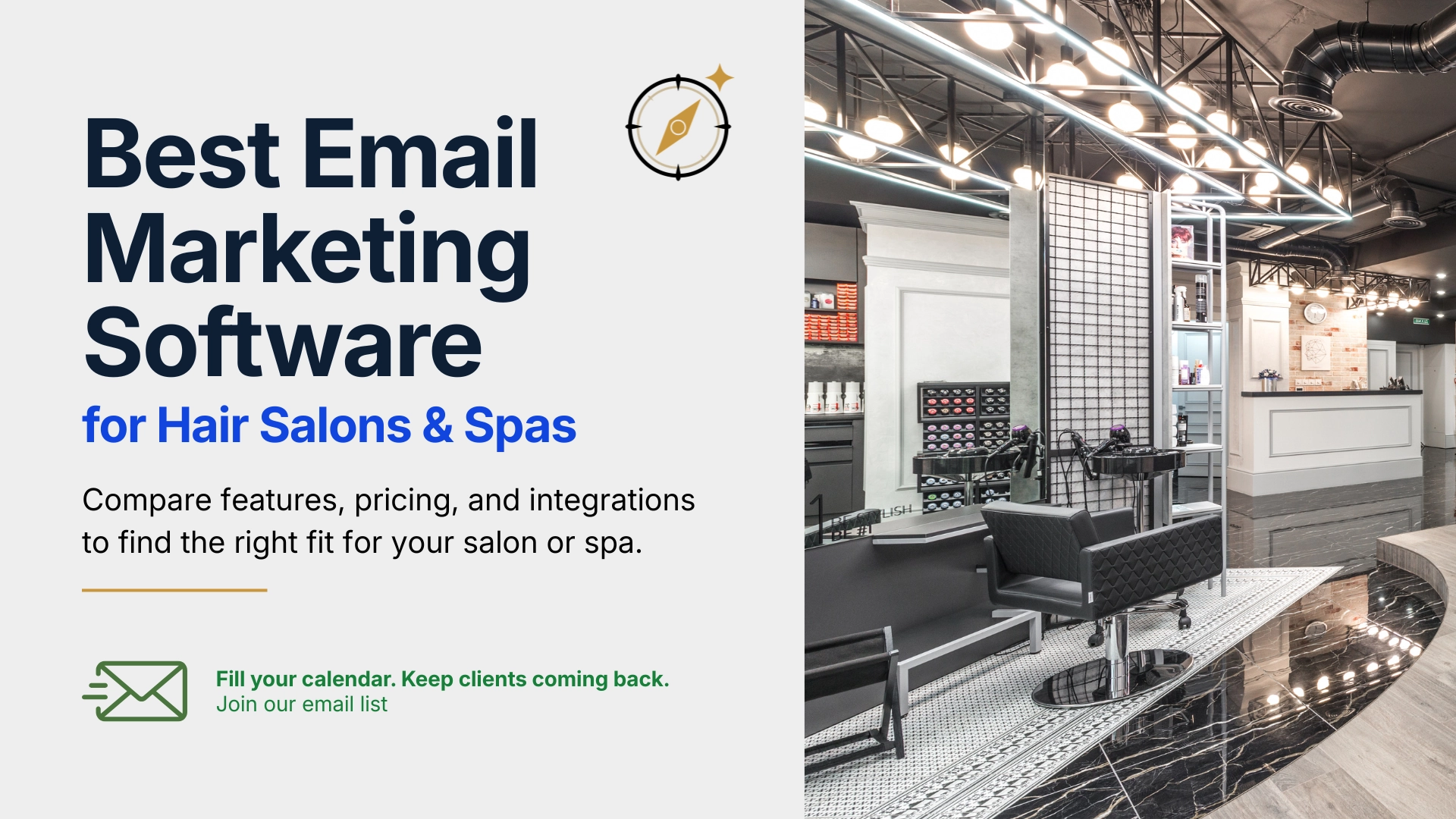Best Email Marketing Software for Hair Salons & Spas (2026) from Uprasa
