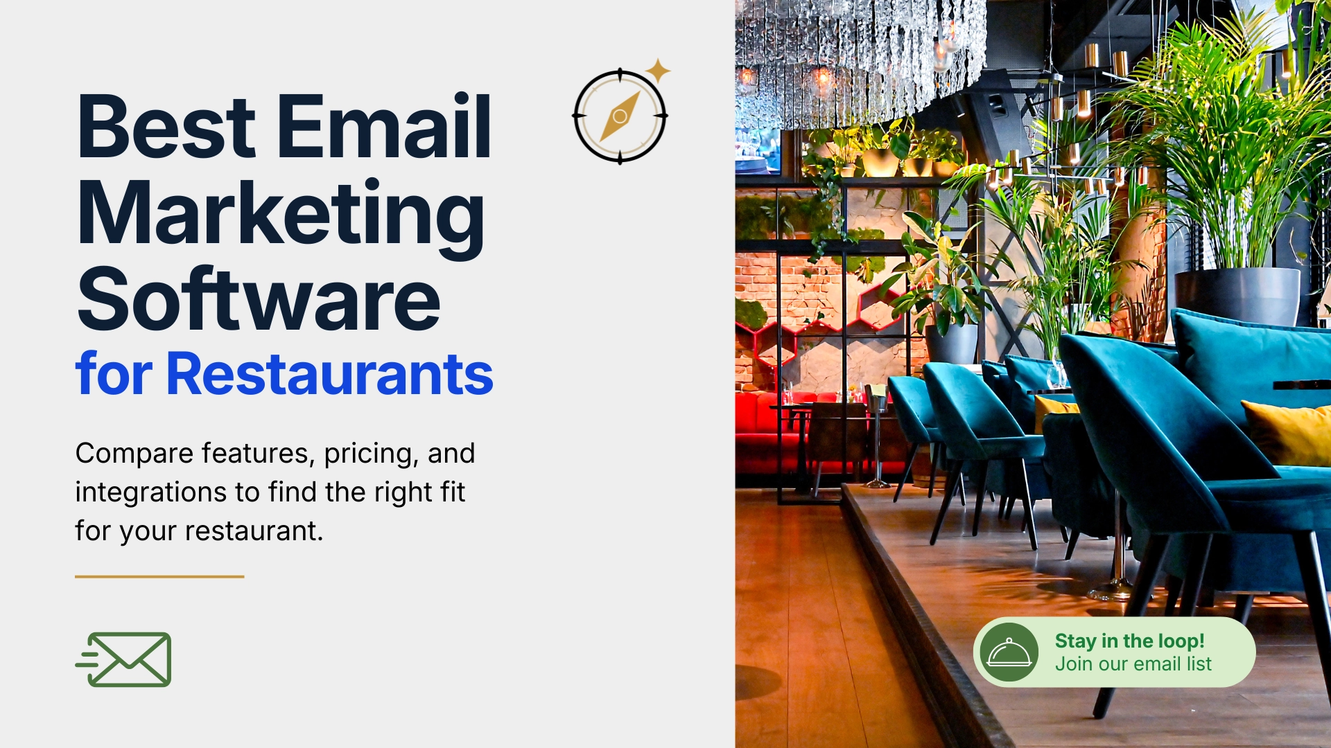 Best Email Marketing Software for Restaurants (2026) from Uprasa
