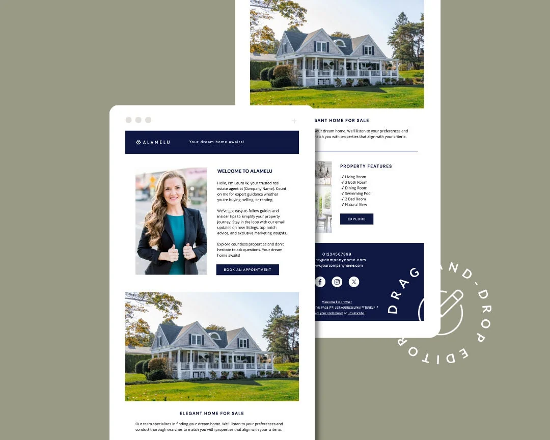 Real Estate Welcome Email