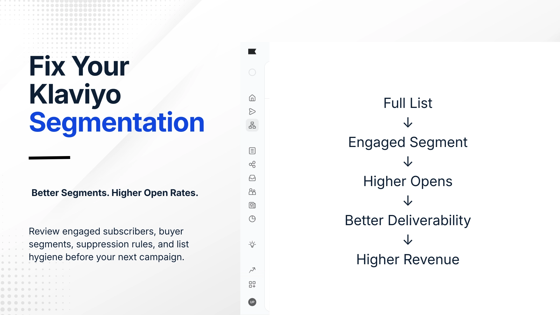 Klaviyo Segmentation Mistakes That Hurt Open Rates