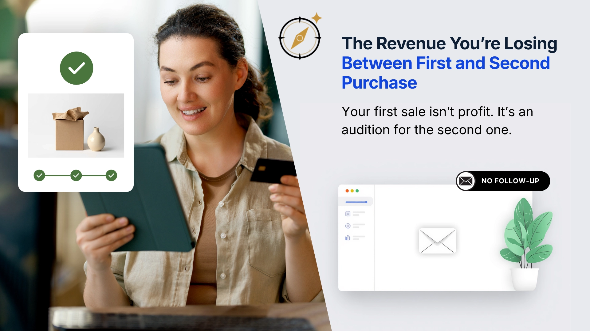 The Revenue You’re Losing Between First and Second Purchase