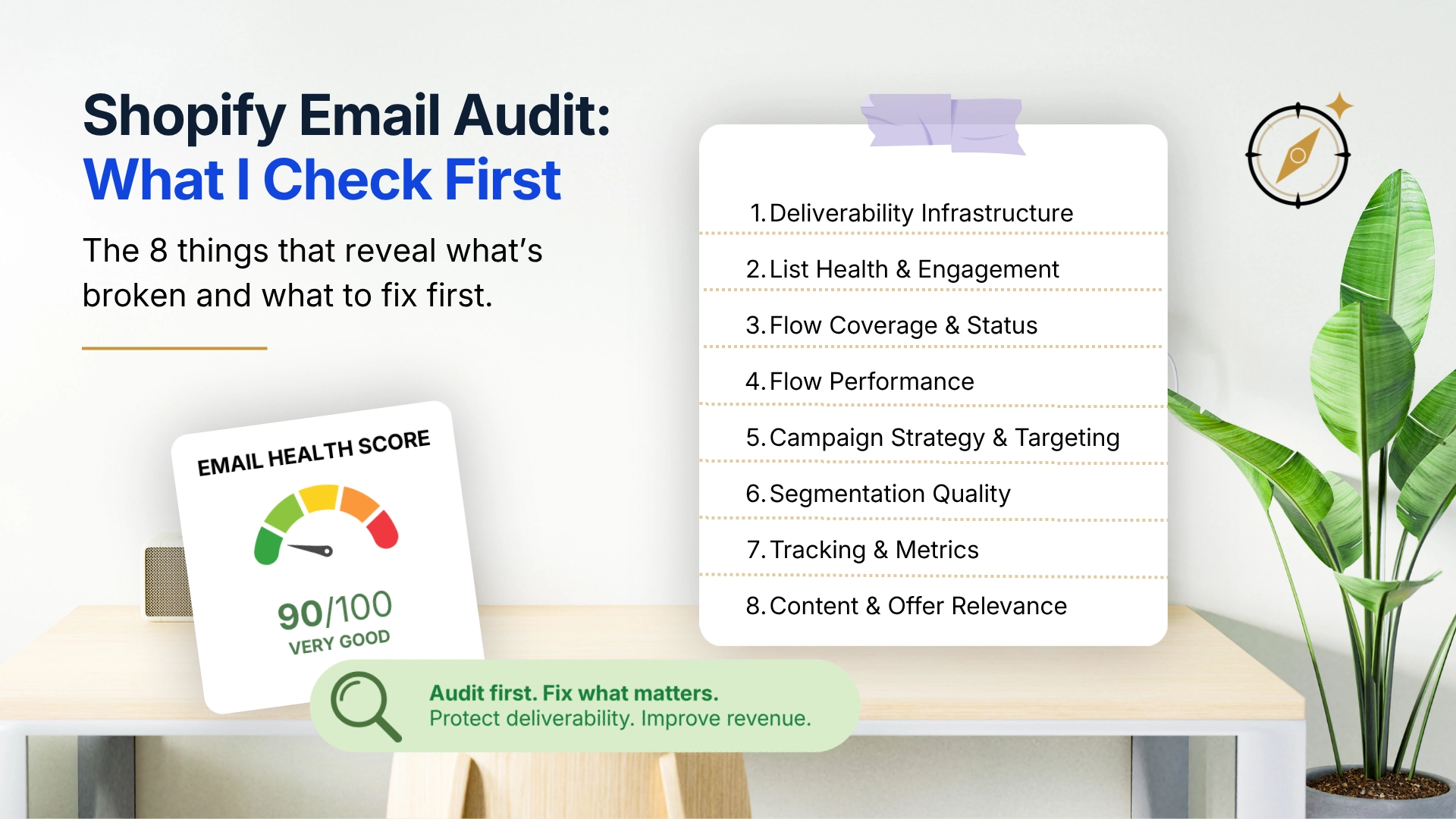 Shopify Email Audit: What I Check First (And Why It Matters)