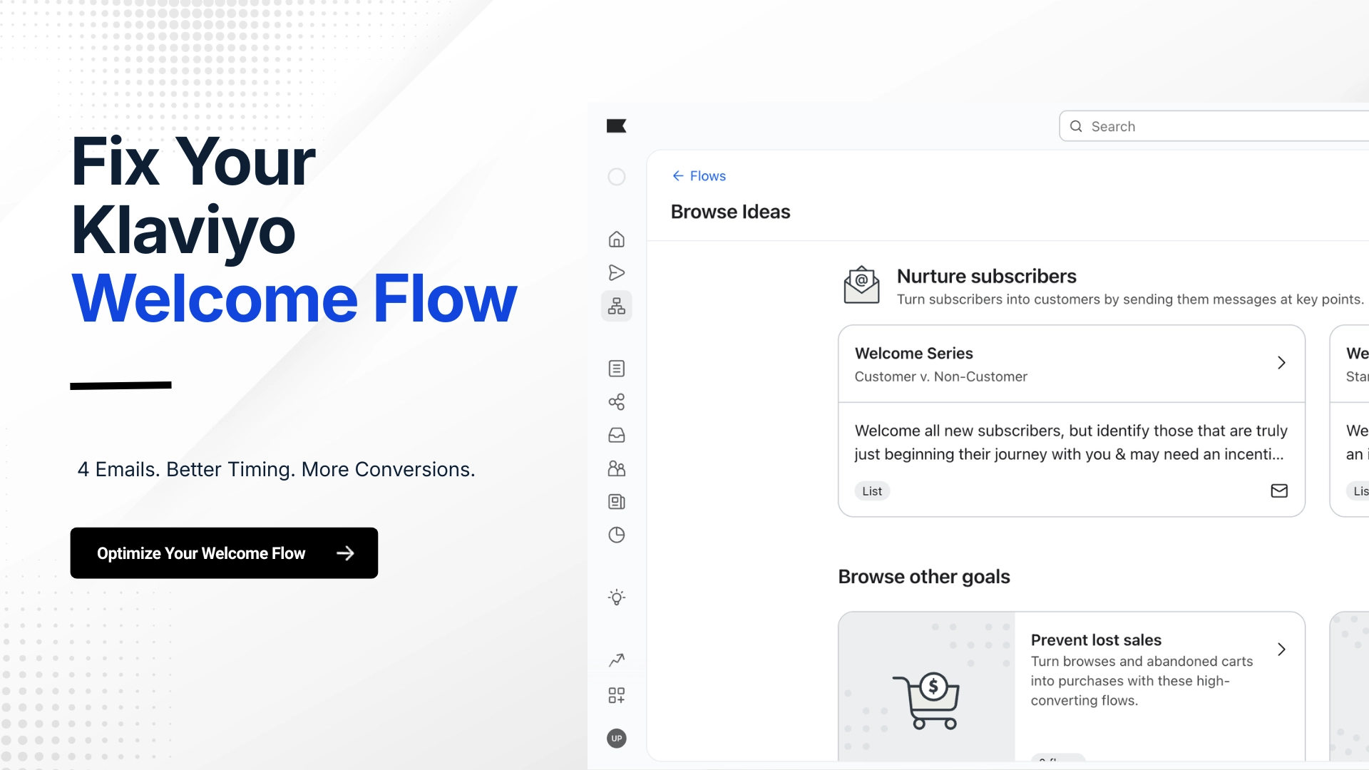 How to Improve Klaviyo Welcome Flow Performance