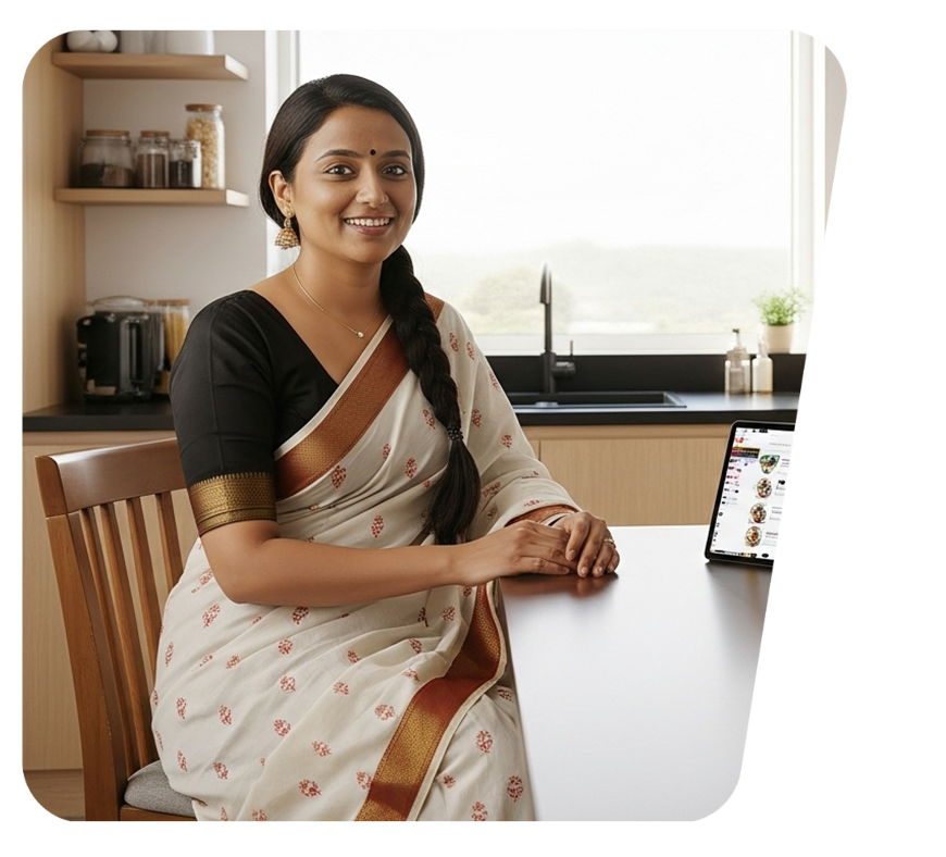 Where Homemakers Become Foodpreneurs
