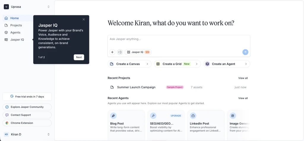 Jasper AI Review India 2026: Is It Worth ₹5,750/mo for Indian Marketers?