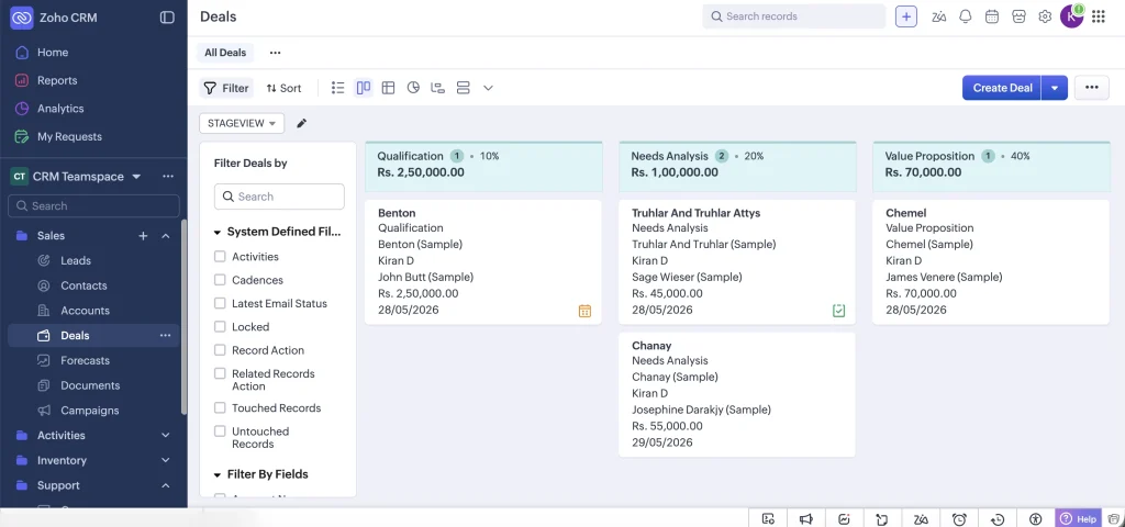 Zoho CRM Review (2026): Is It Worth It for Small Businesses?